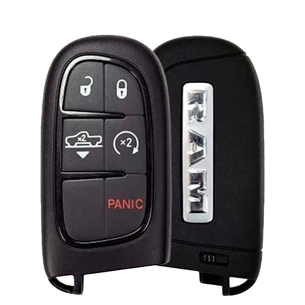 2013-2018 (OEM Refurb) Smart Key for Dodge Ram | PN: 68159657 / GQ4-54T 2013-2018 (OEM Refurb) Smart Key for Dodge Ram | PN: 68159657 / GQ4-54T